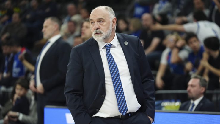Anadolu Efes Başantrenörü Pablo Laso: ‘Çok büyük hatalar yaptık’