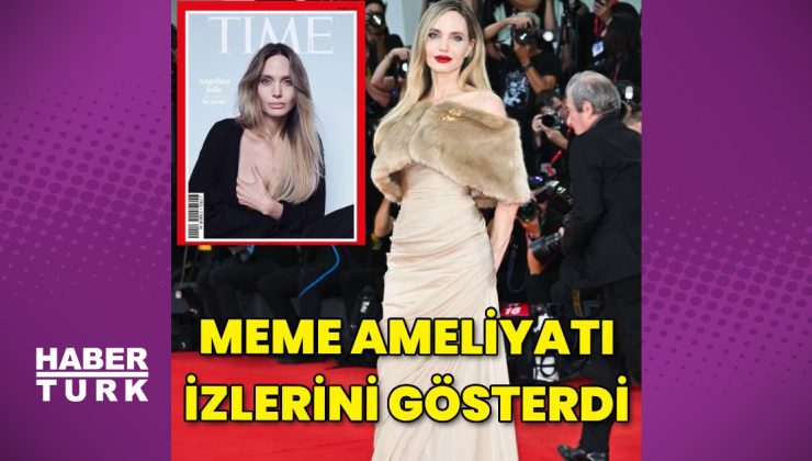 Angelina Jolie, mastektomi izlerini ilk kez gösterdi