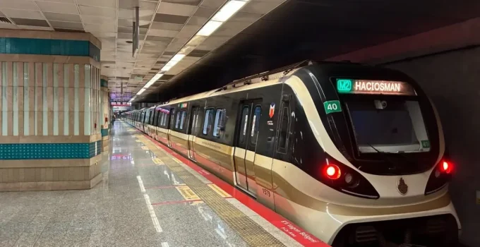 Ankara, İstanbul ve İzmir’de raylı sistem hatları 1 Ocak’ta ücretsiz olacak