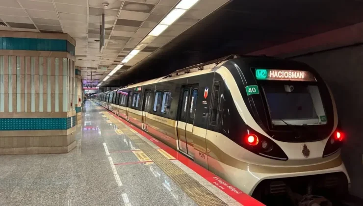 Ankara, İstanbul ve İzmir’de raylı sistem hatları 1 Ocak’ta ücretsiz olacak