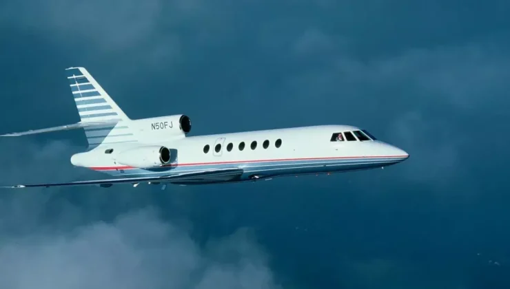 Ankara’da düşen "Uçan tank" Falcon 50, dayanıklılığı ile ön plana çıkıyor