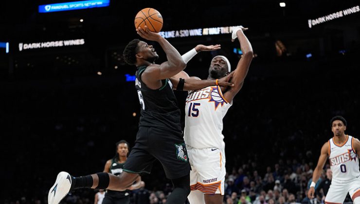 Anthony Edwards’ın 40 sayısı Timberwolves a yetmedi