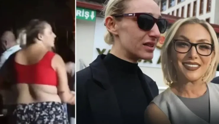 Arbede yaşamışlar! Güllü ve kızının kavga görüntüleri şaşkınlık yarattı