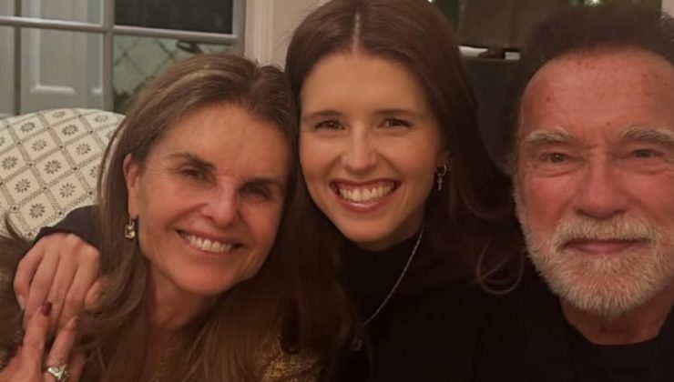 Arnold Schwarzenegger aldatma skandalından 14 yıl sonra eski eşiyle yan yana