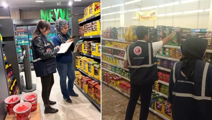 Asgari ücret zammı sonrası marketlere sıkı denetim