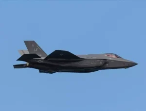 Avrupa ülkesinde panik! F-35’ler havalandı