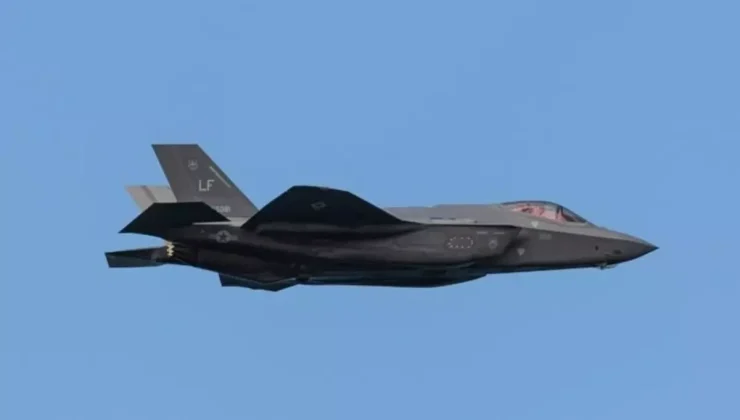 Avrupa ülkesinde panik! F-35’ler havalandı