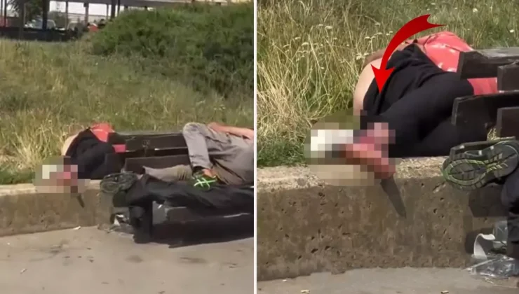 Avrupa’nın orta yerinde kahreden görüntü