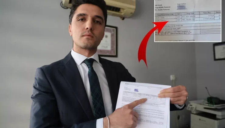 Avukat trafik cezasında yazan tutarı görünce hayatının şokunu yaşadı! 1250 araba, 660 daireye denk