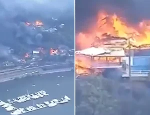 Avustralya’da 50’den fazla orman yangını çıktı, onbinlerce kişi tahliye ediliyor