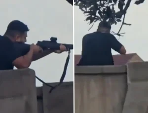 Avustralya’daki saldırının yeni görüntüleri ortaya çıktı: Saldırganın profesyonelliği korkuttu