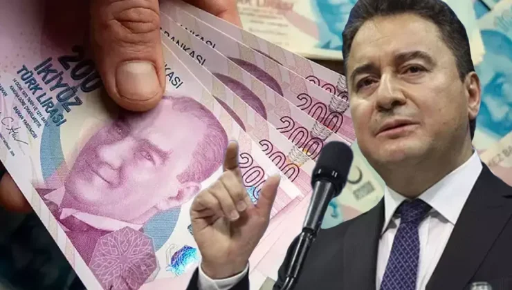 Babacan’dan asgari ücret için rakam ve oran verdi