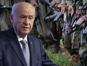 Bahçeli: Silahlı bir eylemde bulunmamış kim varsa gelip ailesiyle kucaklaşmalı