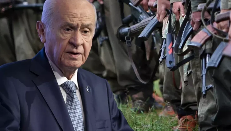 Bahçeli: Silahlı bir eylemde bulunmamış kim varsa gelip ailesiyle kucaklaşmalı