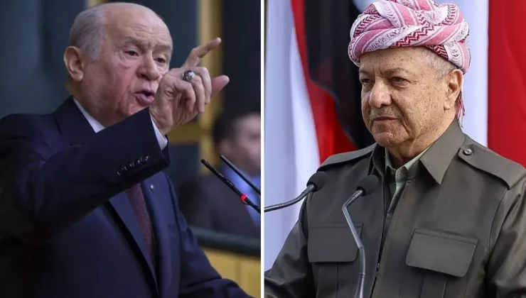 Bahçeli’den Barzani’ye "Bozkurt" yanıtı: Ecel aman verdiği sürece bozkurt olacağım