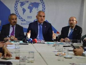 Bakan Ersoy: "Türkiye, Turizmde Lig Atladı; Artık Model Ülkeyiz"