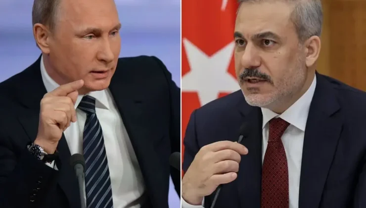 Bakan Fidan: Putin, belirli şartlar altında barış anlaşmasını kabul etmeye hazır