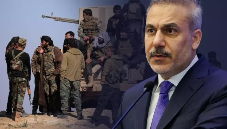 Bakan Fidan’dan SDG’ye sert uyarı: Mutabakata uyun, sabrımız tükeniyor