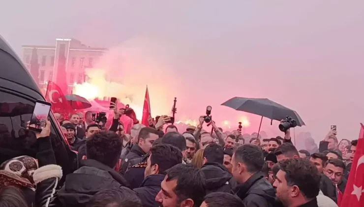 Bakan Kurum’a baba ocağında coşkulu karşılama