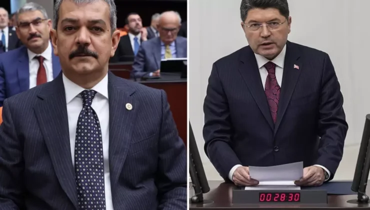 Bakan Tunç’un kürsüden teşekkür ettiği Milletvekili Keleş: Bizim için büyük bir motivaston kaynağı oldu