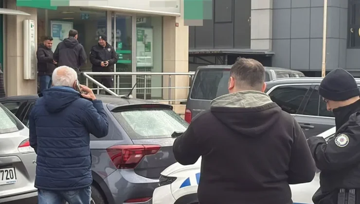 Banka önündeki silahlı gaspın perde arkası bambaşka çıktı