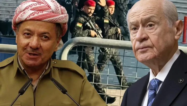 Barzani yönetiminden Bahçeli’ye yönelik sözler için geri adım: Maksadını aşan yorumlar yapıldı