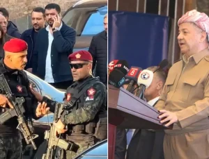 Barzani’nin uzun namlulu peşmergelerine Cumhurbaşkanı başdanışmanlarından peş peşe tepki