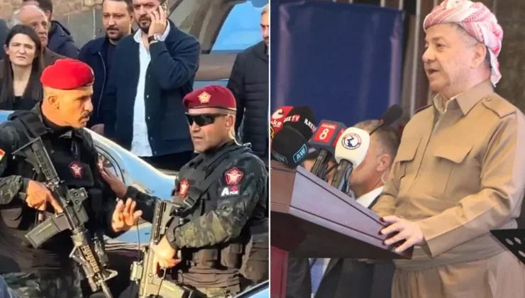 Barzani’nin uzun namlulu peşmergelerine Cumhurbaşkanı başdanışmanlarından peş peşe tepki