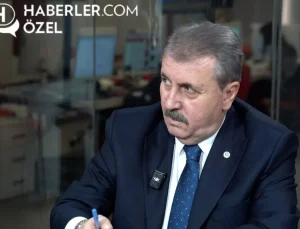 BBP lideri Destici’den PKK uyarısı: "Daha büyük bir bela ile karşı karşıya kalabiliriz"