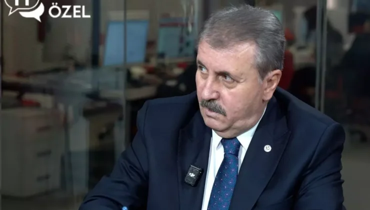 BBP lideri Destici’den PKK uyarısı: "Daha büyük bir bela ile karşı karşıya kalabiliriz"