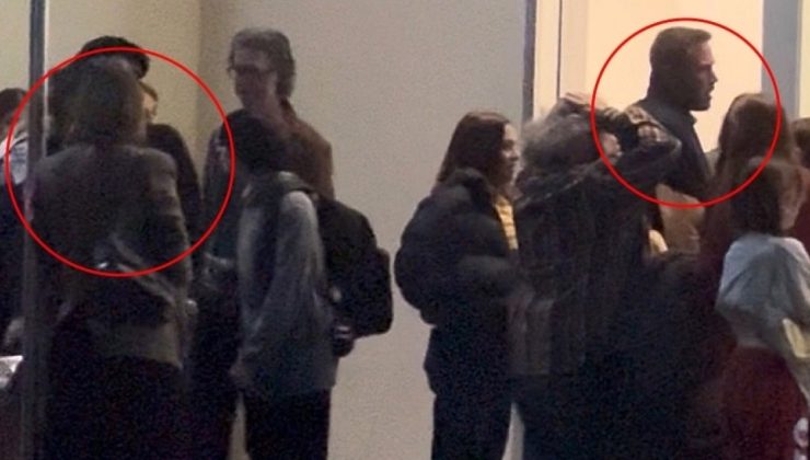 Ben Affleck, eski eşleri Jennifer Lopez ve Jennifer Garner ile bir arada