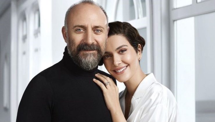 Bergüzar Korel’den Halit Ergenç itirafı: Hem keyifli hem de zordu