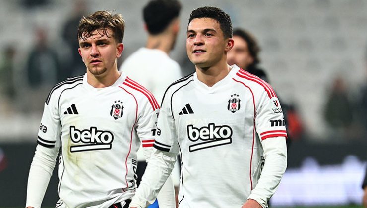 Beşiktaş, Süper Lig’in ilk yarısında zirveden 13 puan uzakta