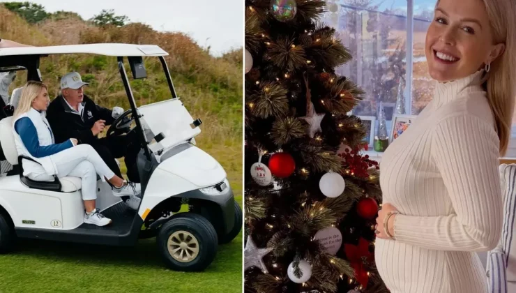 Beyaz Saray Sözcüsü Karoline Leavitt ikinci bebeğini kucağına almaya hazırlanıyor