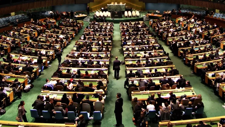 BM’den tarihi Suriye ve Filistin kararı! 151 ülke "evet" oyu kullandı