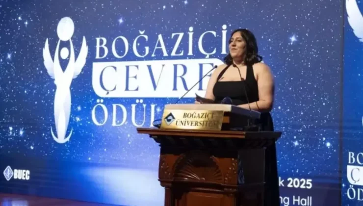 Boğaziçi Çevre Ödülleri sahiplerini buldu