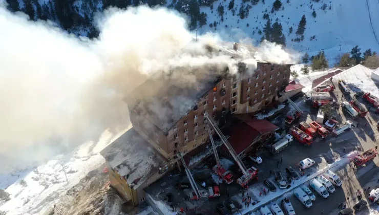 Bolu’daki Grand Kartal Otel yangını soruşturmasında 9 bürokrata yurt dışı çıkış yasağı