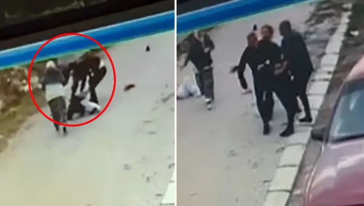 Boşanma aşamasındaki eşini çocuğunun gözü önünde bıçakladı