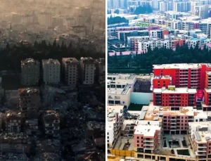 Bu görüntüler geride kaldı, işte muhteşem değişimin görüntüleri