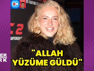 Burcu Esmersoy: Allah yüzüme güldü