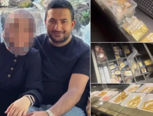 Büyükçekmece Adliyesi’nden çalınan altınların fotoğrafları ortaya çıktı