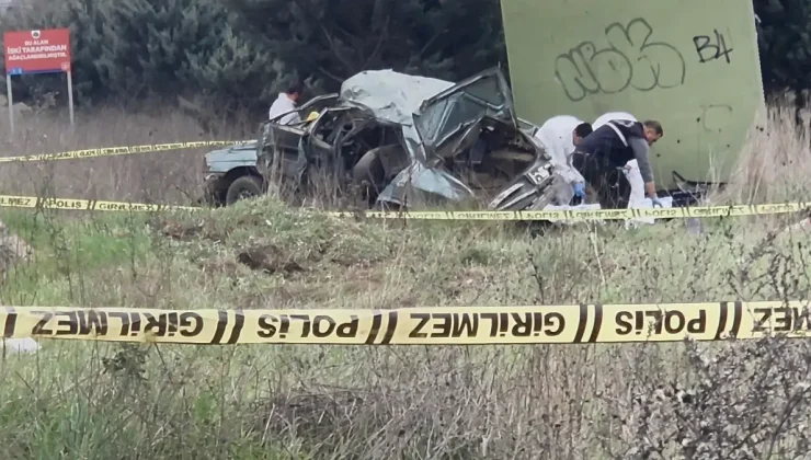 Büyükçekmece’de trafik kazası: 2 kişi hayatını kaybetti