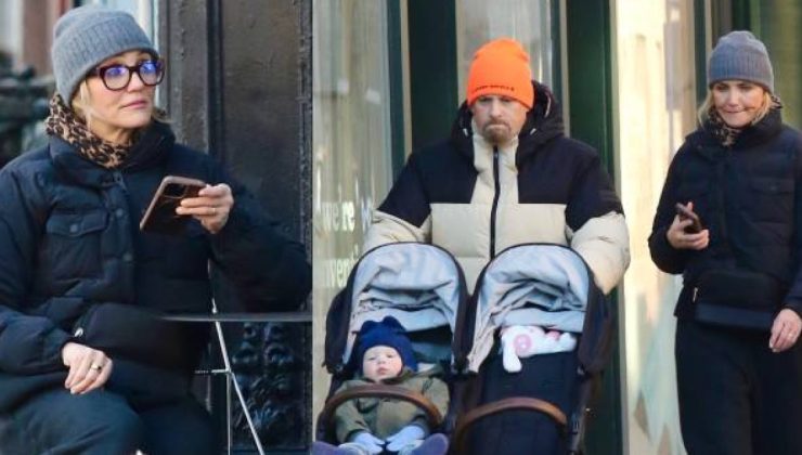 Cameron Diaz, Hollywood’un parıltısından çok uzak yaşıyor