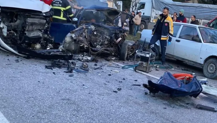 Can pazarı! Aynı aileden 2 kişi hayatını kaybetti