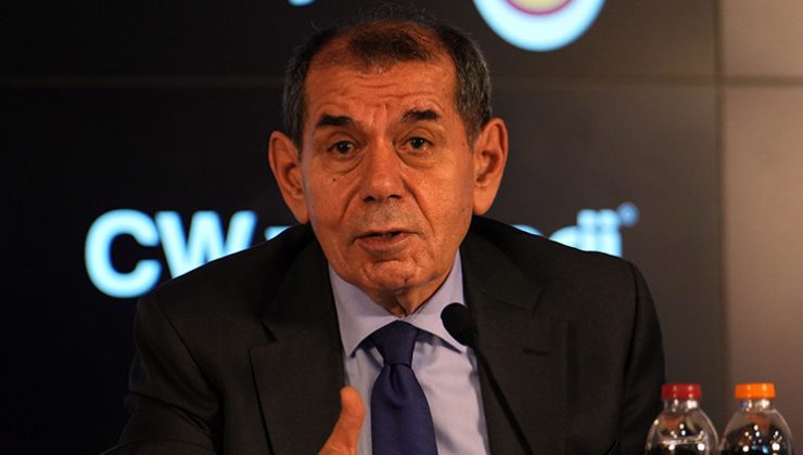 Canlı – Galatasaray Başkanı Dursun Özbek konuşuyor
