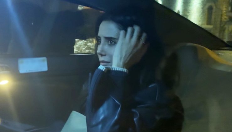 Cansu Dere’nin gizemli halleri