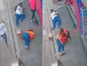 Çatışmanın ortasında can pazarı! Anne kucağında bebeğiyle vuruldu