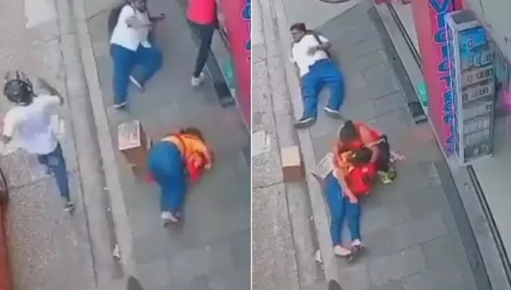 Çatışmanın ortasında can pazarı! Anne kucağında bebeğiyle vuruldu