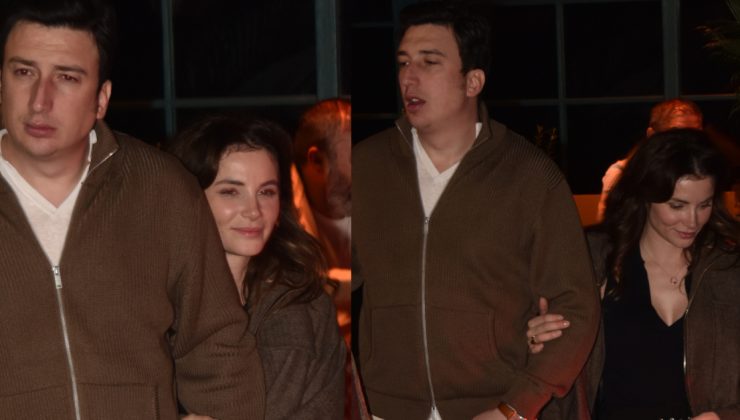 Celal Can Algül ile Cansu Tuman kol kola