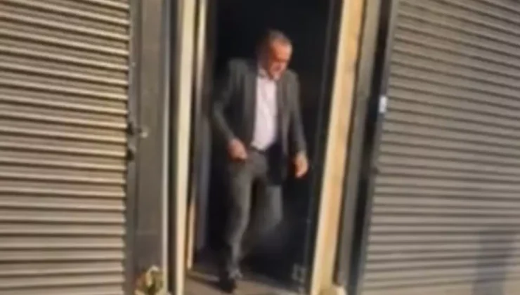 Cezaevi müdürü genelevden çıkarken yakalandı